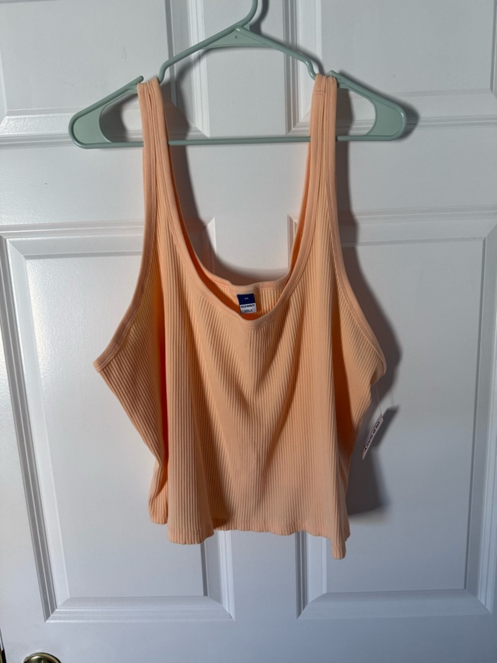 Old Navy Ribbed Cropped Tank Top